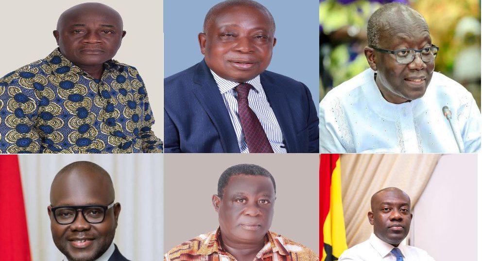 President Akufo-Addo Undertakes Significant Cabinet Reshuffle
