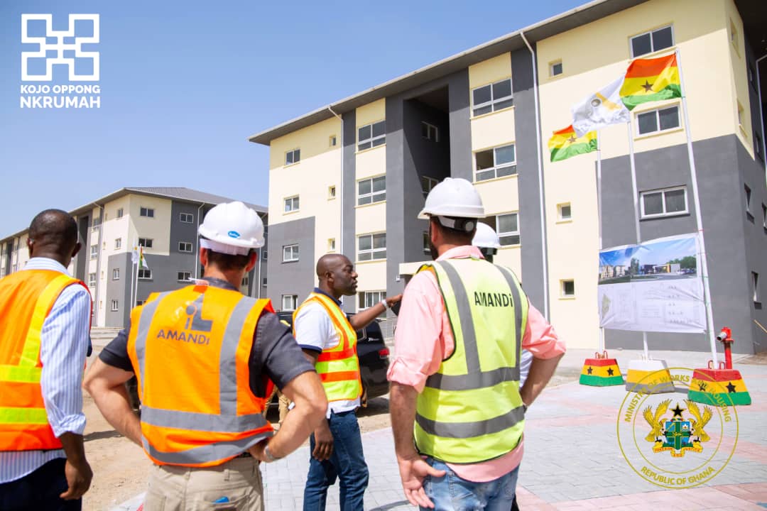 10,720 housing units under development to address housing deficit – Oppong Nkrumah