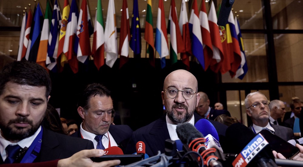 EU to sanction Iran for retaliatory attack on Israel