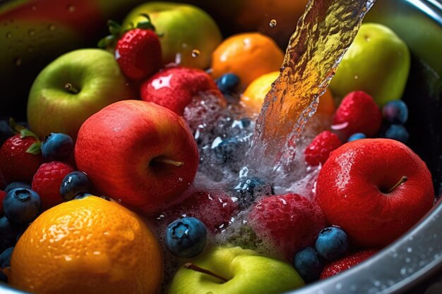 5 Effective Ways to Remove Chemicals and Pesticides from Fruits