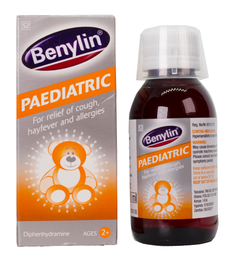 Public Health Alert: FDA Recall Contaminated Benylin Paediatric Syrup