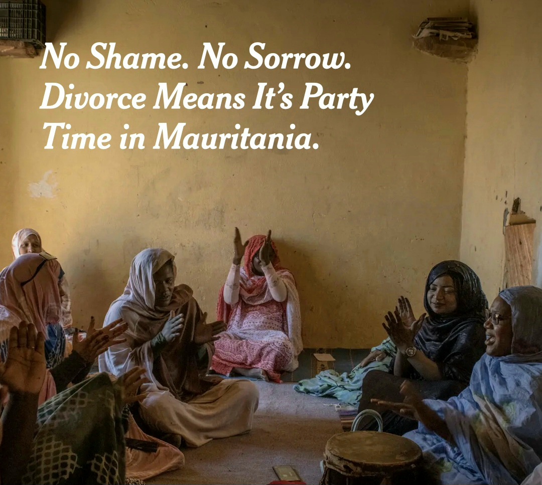 The Divorce Women’s Market in Mauritania