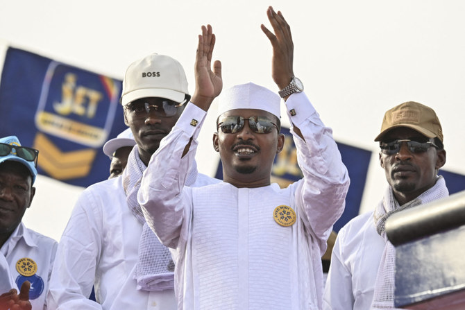 Chad’s military ruler declared winner of presidential election as opposition disputes result