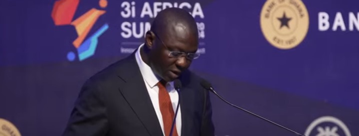 3i Africa Summit: Government pledges to boost the financial sector – Dr. Mohammed Amin Adam