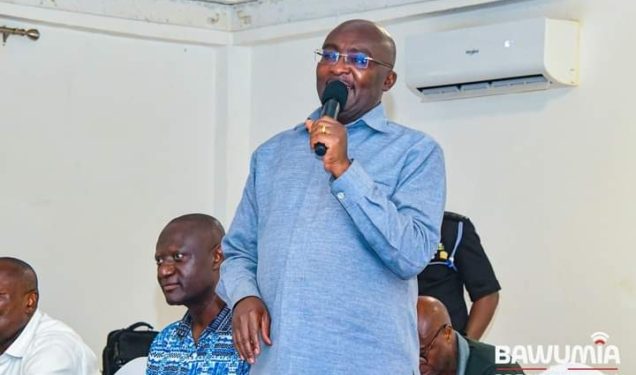 I won’t allow LGBTQ activities in Ghana, no matter the consequences – Bawumia