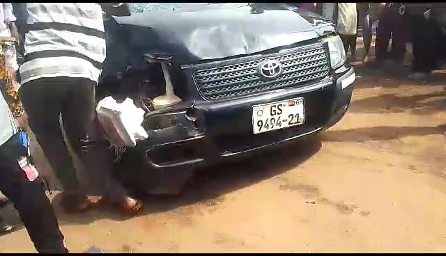 Kumasi: Community Police Officer Dies in Abrepo Traffic Accident