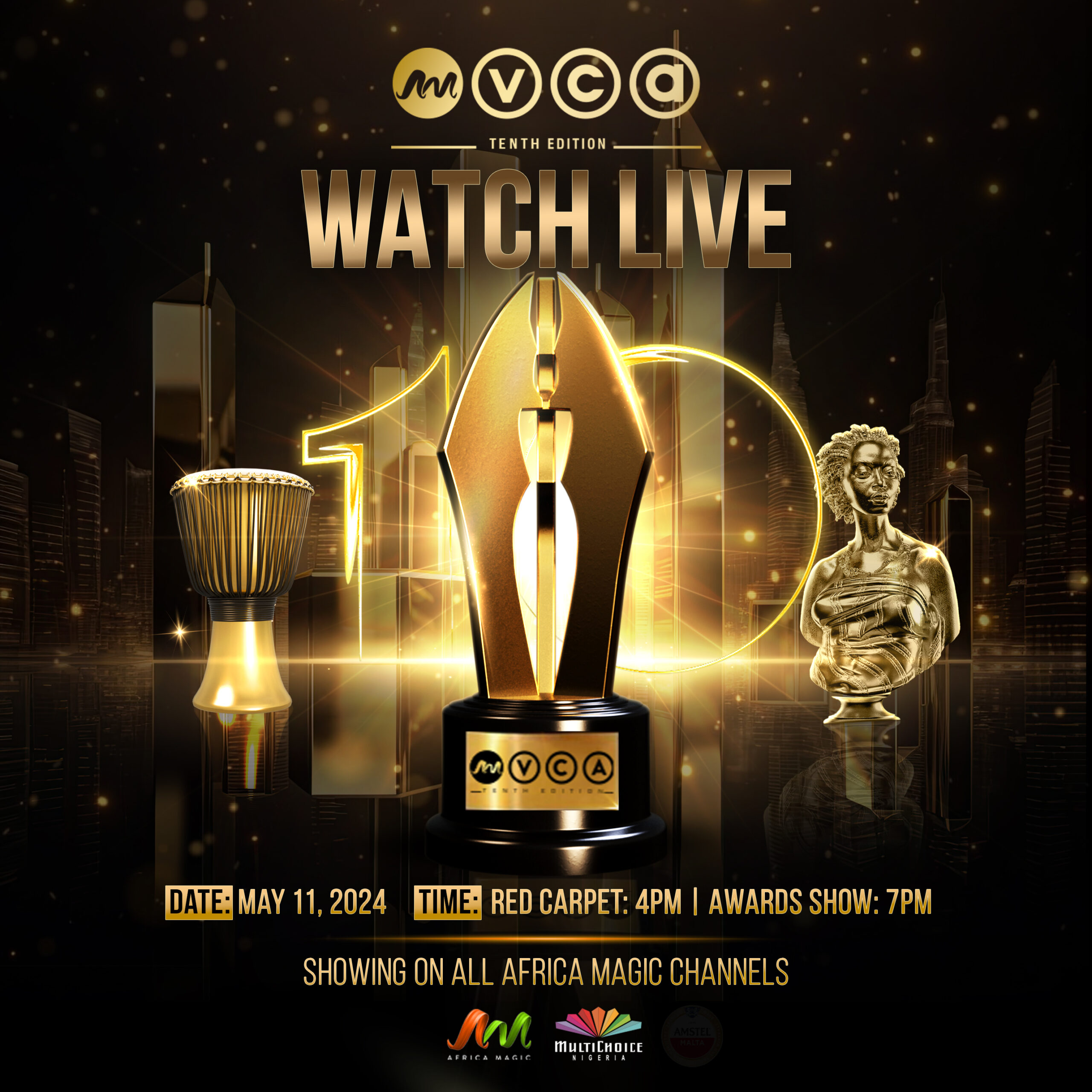 Tune In For A Night Of Elegance And Achievement This Saturday On Africa Magic