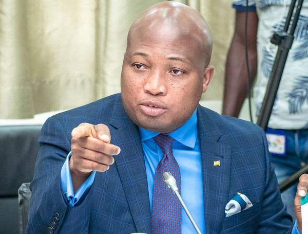 Ablakwa Petitions CHRAJ to Halt Sale of SSNIT Hotels to Bryan Acheampong