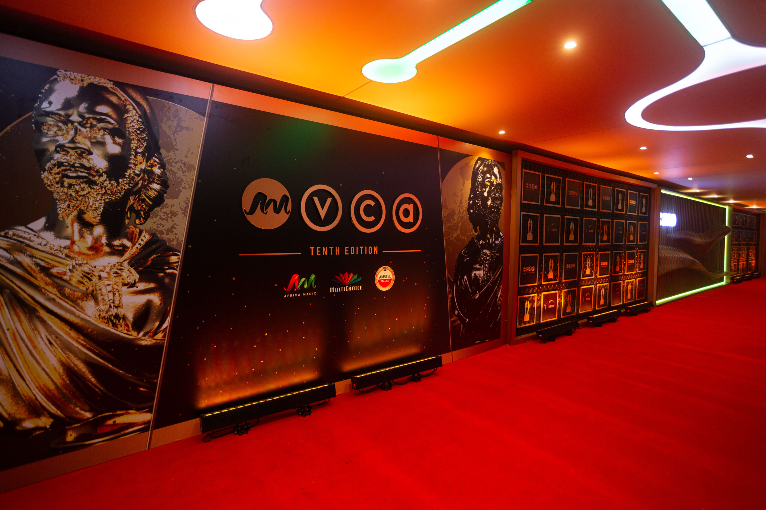 Celebrating Excellence: Africa’s Film & Television Industry Gather For The 10th Edition Of The AMVCAs