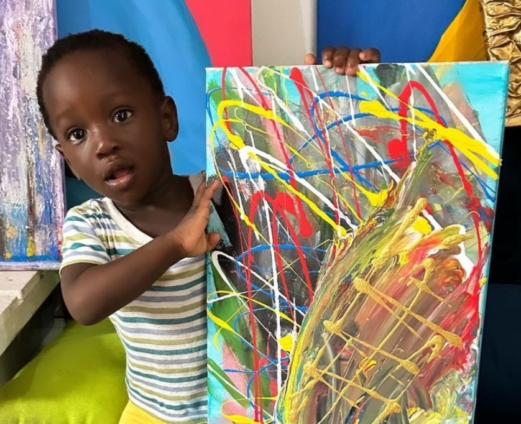 Ghana: Guinness World Records – One-Year-Old Is World’s Youngest Male Artist