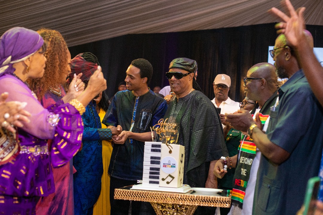 Stevie Wonder expressed that Ghana was his ideal nation.