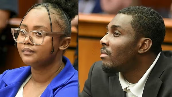 A US court sentenced a Ghanaian couple to 25 years in prison each for killing their 5-year-old son.