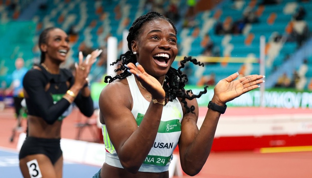 Athletics Federation Of Nigeria Announces 35 Athletes Fr 2024 Summer Olympics In Paris