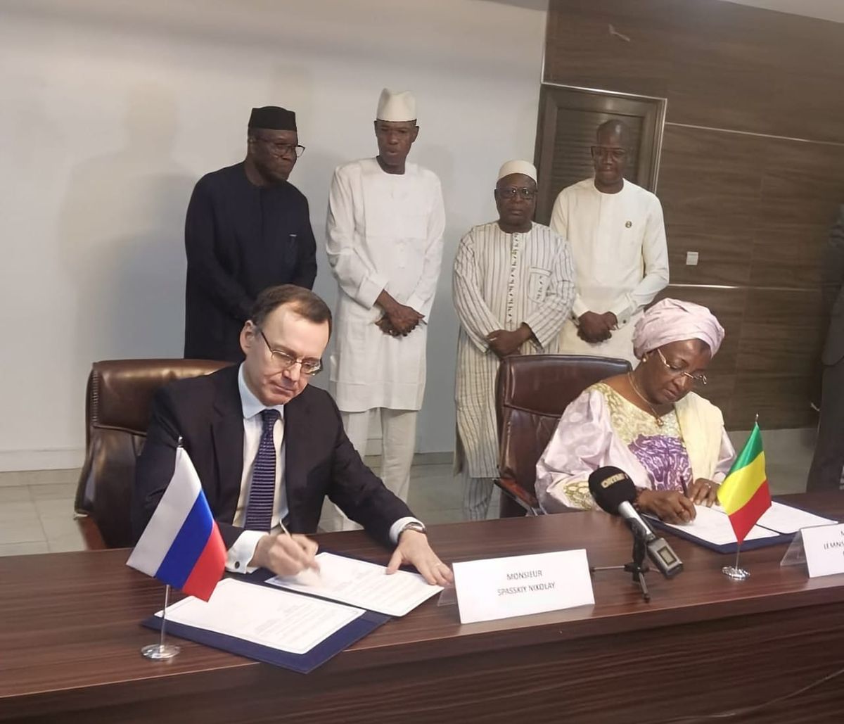 The Republic Of Mali Seeks For Nuclear Energy Infrastructure And Personnel Development