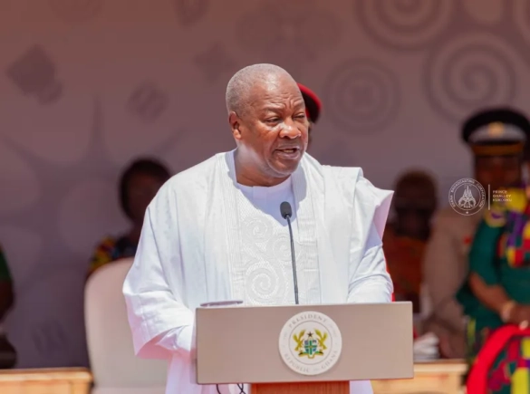 “Leadership is a trust, not a right” – Mahama urges appointees to serve with humility