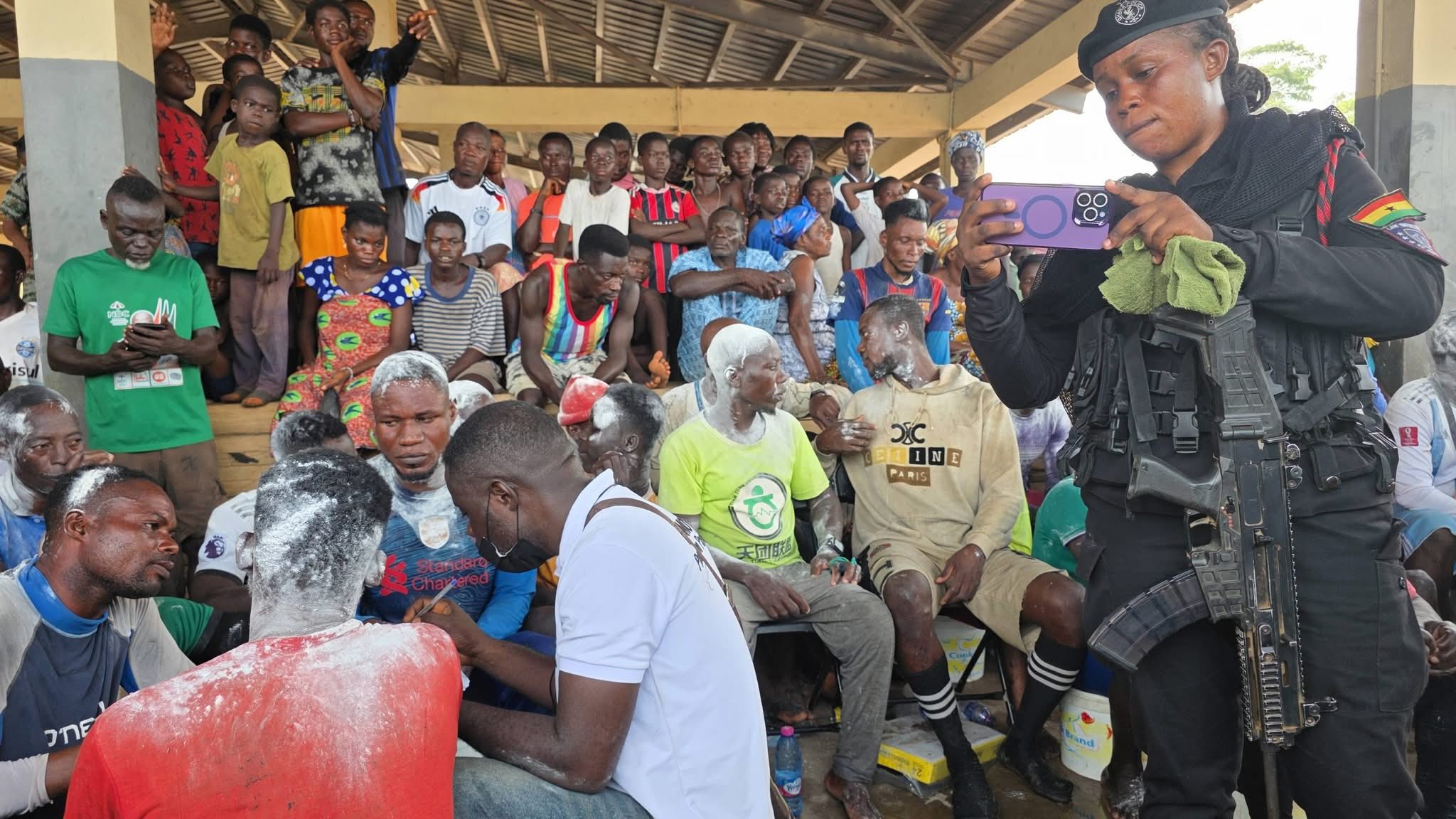 Fisheries Ministry rolls out GPS tracking for canoes to protect Ghanaian fishermen at sea after pirate attacks